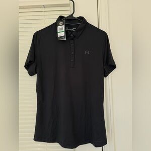 Brand New under armor collar shirt